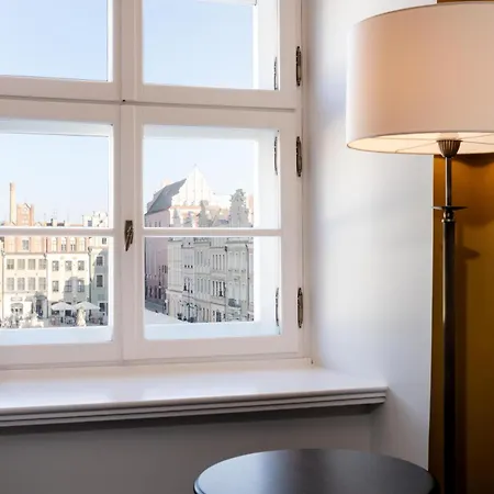 Brovaria Boutique Stary Rynek - Old Town Square Hotel Poznaň