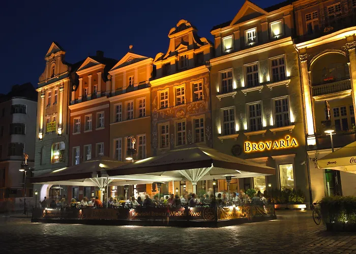 Brovaria Boutique Stary Rynek - Old Town Square 3* פוזנן