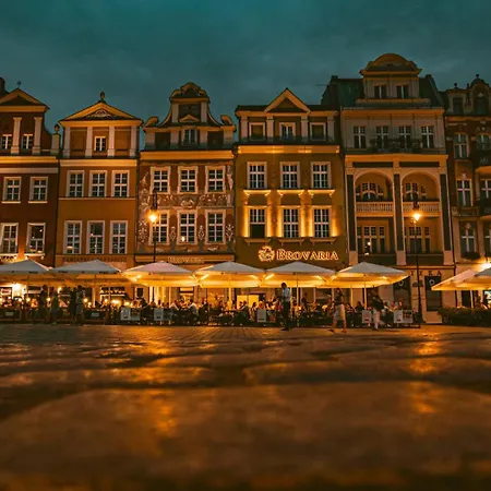 Brovaria Boutique Hotel Stary Rynek - Old Town Square Hotel