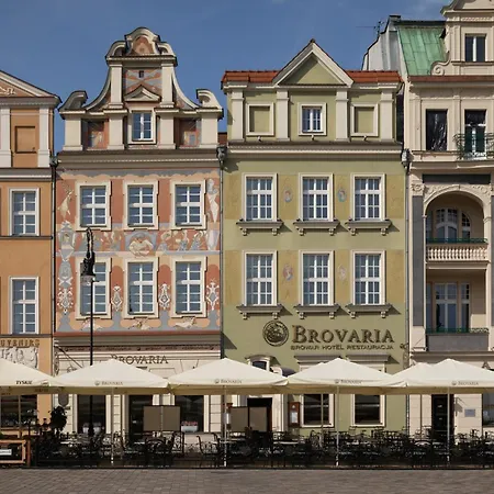 Brovaria Stary Rynek - Old Town Square 3* Poznań
