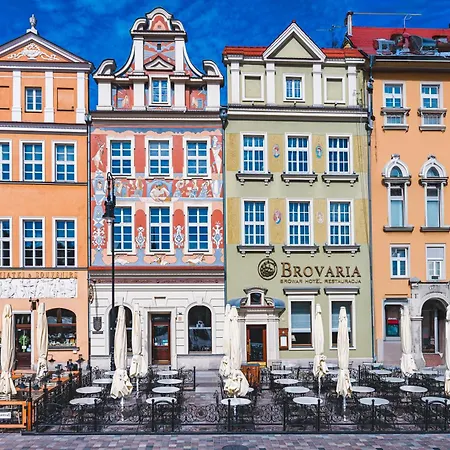 Brovaria Boutique Stary Rynek - Old Town Square Hotel Posen
