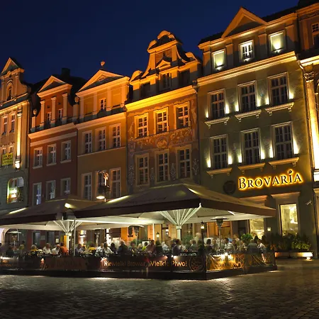 Brovaria Boutique Stary Rynek - Old Town Square 3* 波兹南