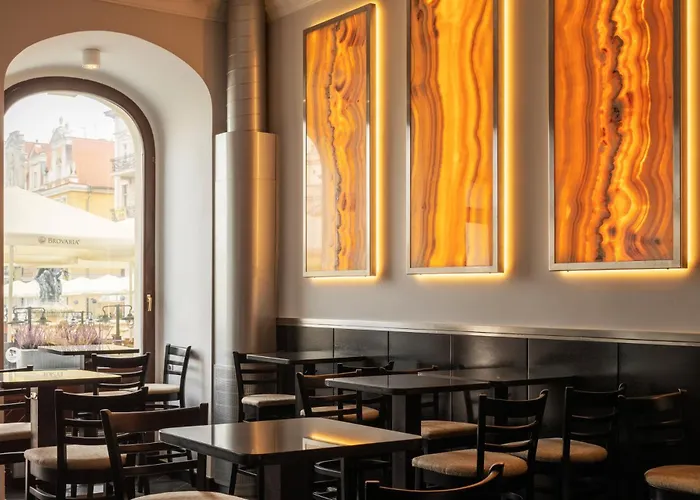 Brovaria Boutique Hotel Stary Rynek - Old Town Square 3*