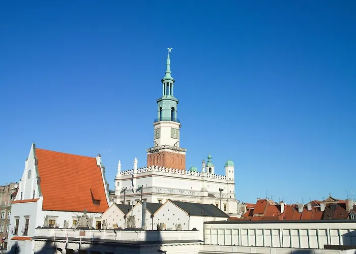 Hotel Brovaria Boutique Hotel Stary Rynek - Old Town Square Poznan